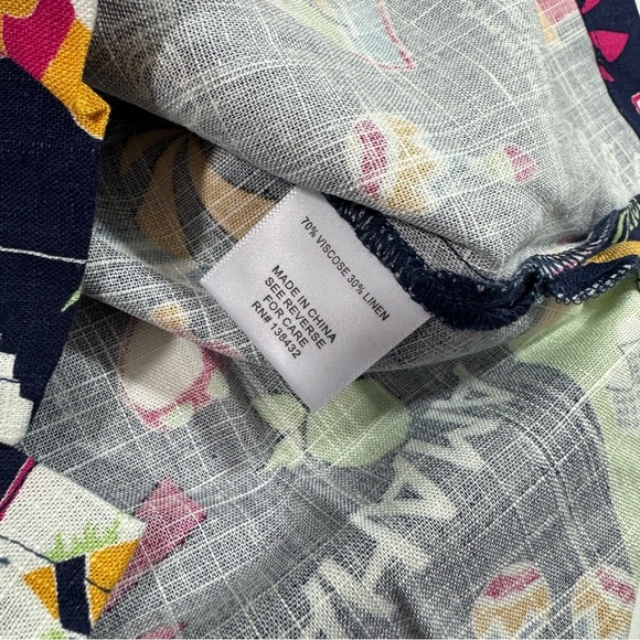 New ModCloth Delightful Demeanor Short Sleeve Blouse - Picture 5 of 8